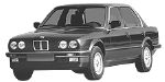 BMW E30 U1563 Fault Code