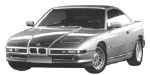 BMW E31 U1563 Fault Code