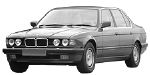 BMW E32 U1563 Fault Code