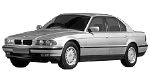 BMW E38 U1563 Fault Code