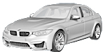 BMW F80 U1563 Fault Code